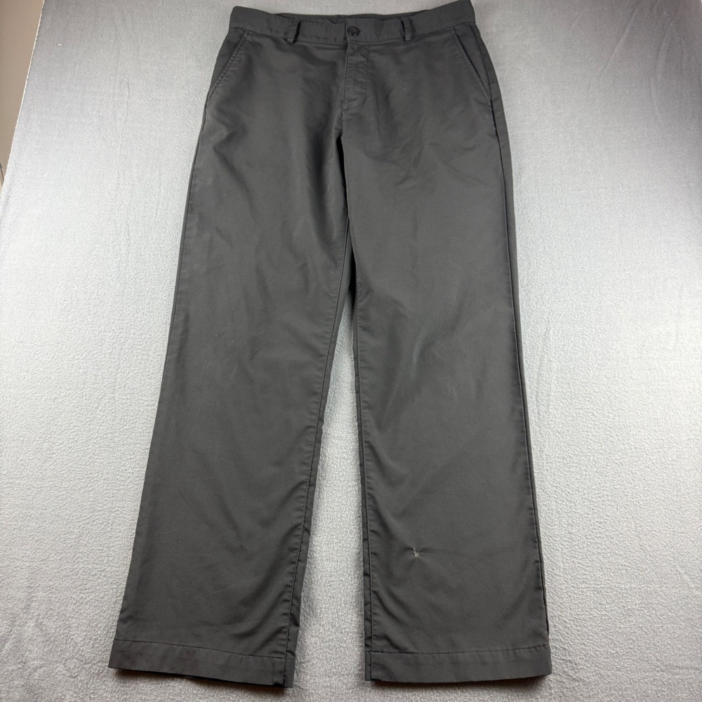 Under Armour Golf Pants Men's 34x32 Black Match Play Performance Stretch Wicking